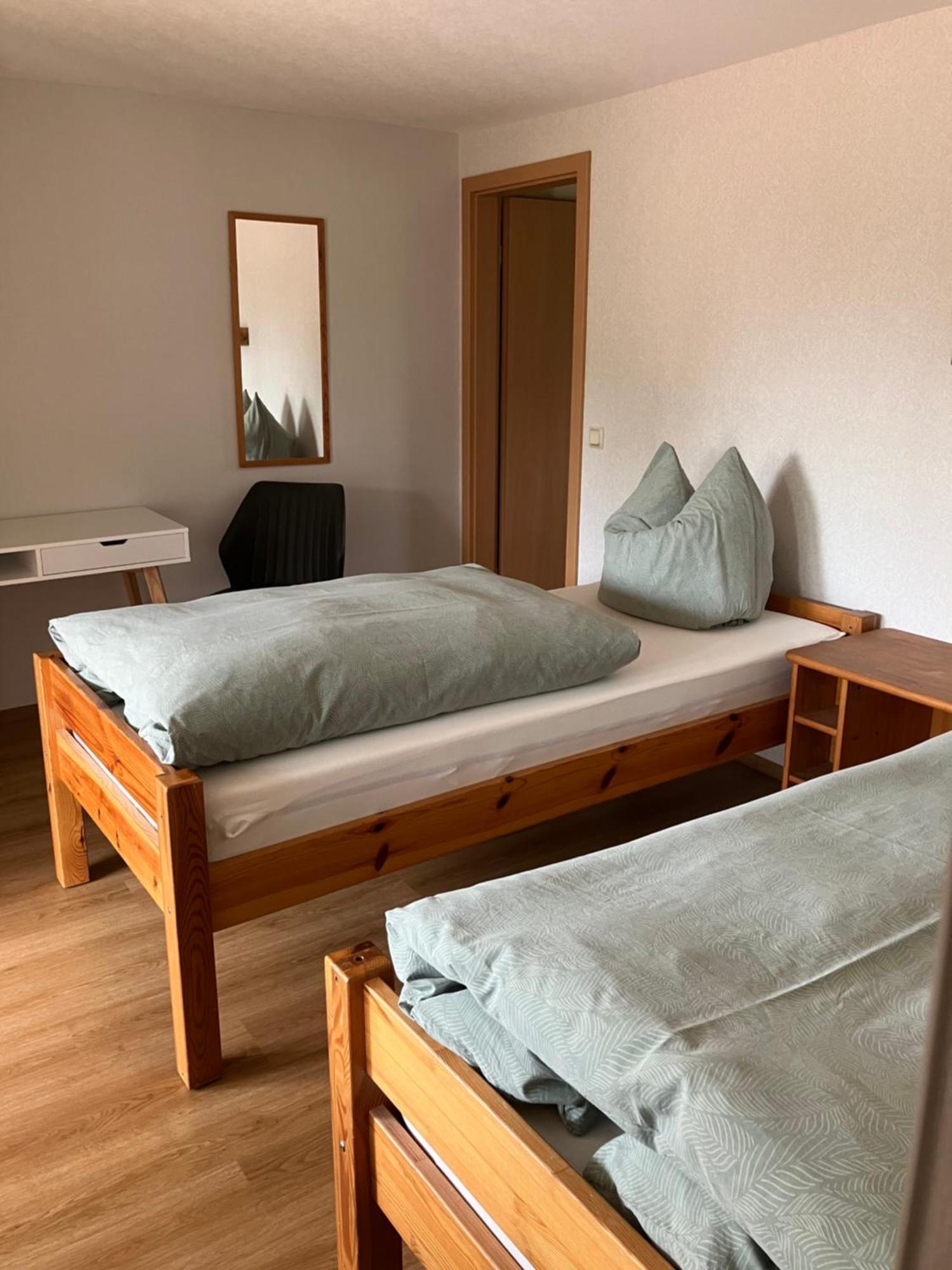 Balkonzimmer Pension Volgenandt Breitenbach Exteriér fotografie